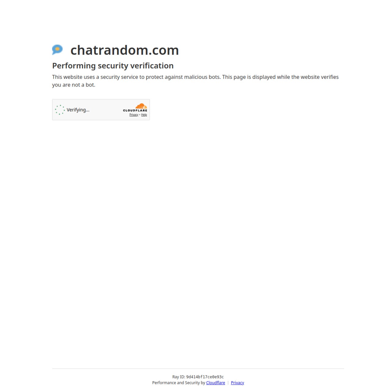 Chatrandom