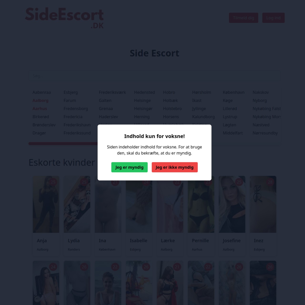 SideEscort.dk